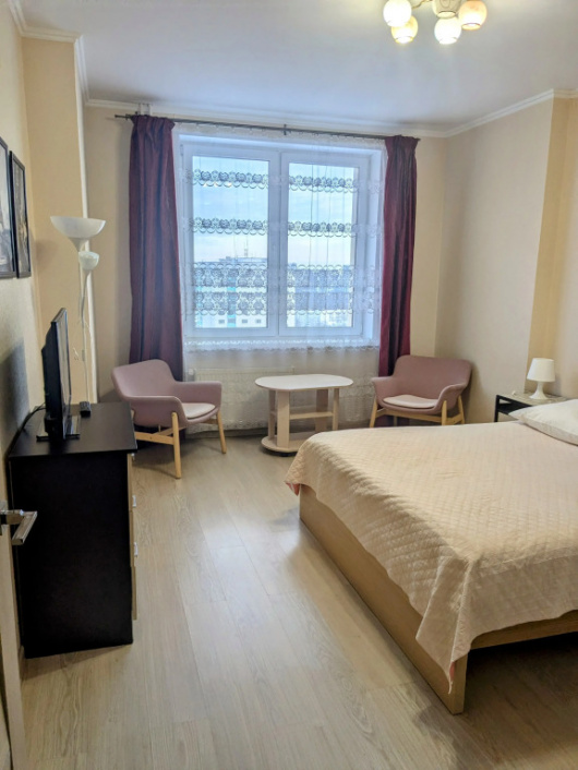 Фотографии квартиры 
            Квартира 1-комнатная в центре Уфы Комсомольская 15