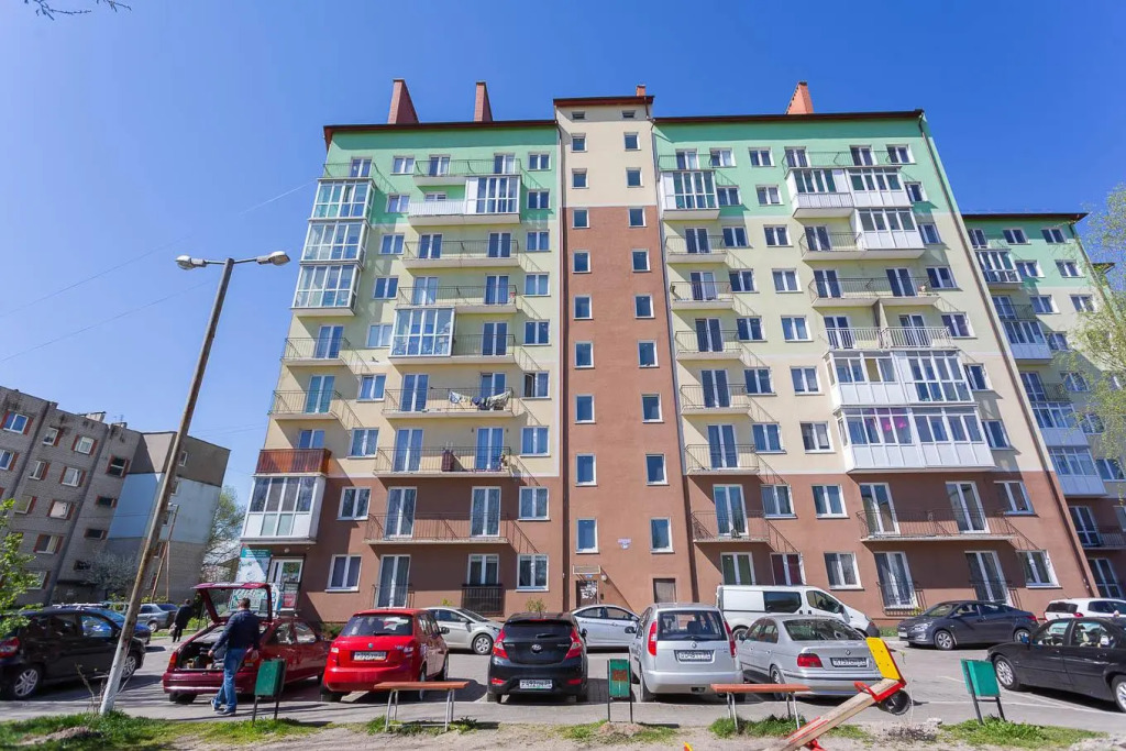 Фотография квартиры Апартаменты Kantiata Seven Floor (Кантиата Севен Флор) на улице Александра Суворова