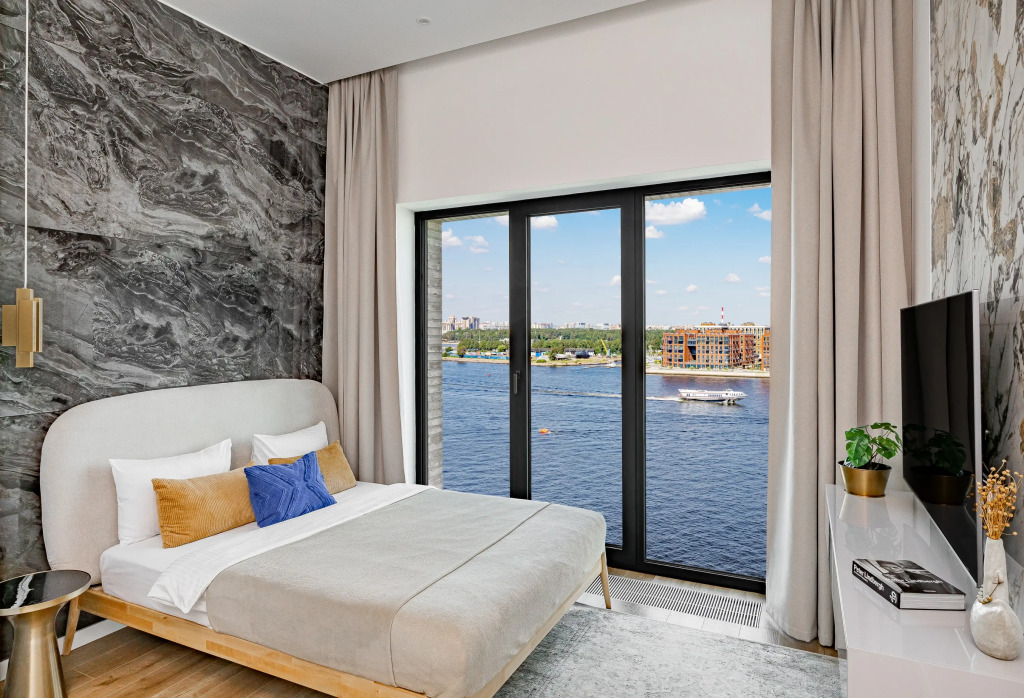 Фотография квартиры Апартаменты SkandiLOFT Deluxe High Floor