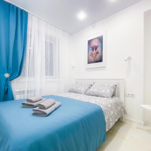 Фотография квартиры Апартаменты Unique Apart Меркурий  рядом с культурным кластером и Областным судом на Волгоградской 26