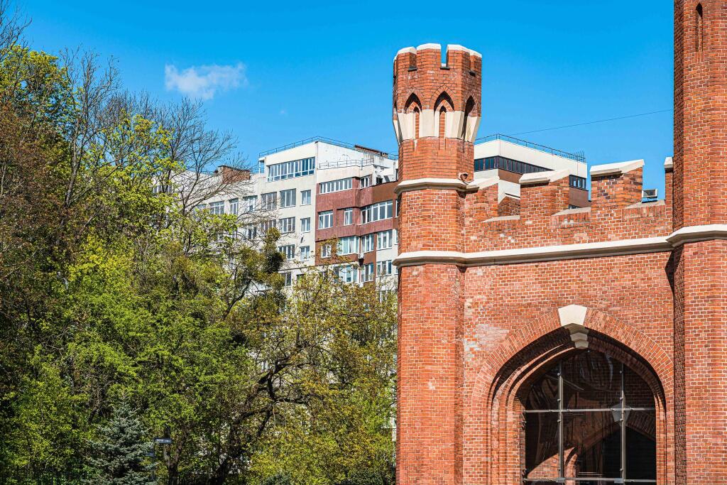 Фотография квартиры Crown39 (Краун39) на улице Юрия Гагарина 1 корпус 2