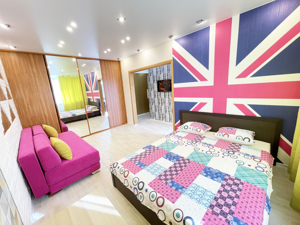 Фотография квартиры Апартаменты Люкс с Джакузи на Иртышской Набережной 27