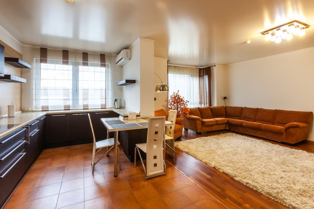 Фотография квартиры Апартаменты Даудель №77 у БЦ Петр Столыпин