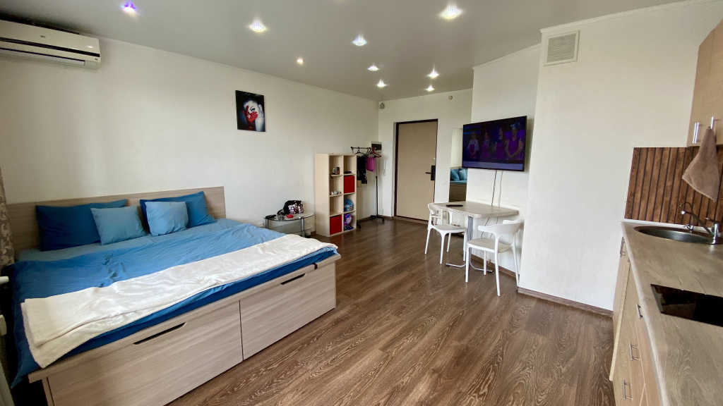 Фотография квартиры Квартира Ваш идеальный отдых на высоте с панорамным видом на реку