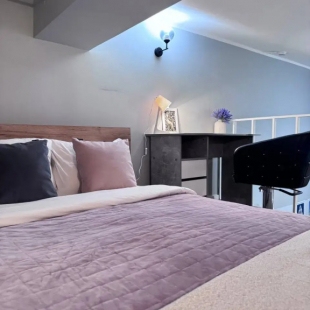 Фотография квартиры Апартаменты Двухуровневые апартаменты Cozy Lair  у метро Бауманская