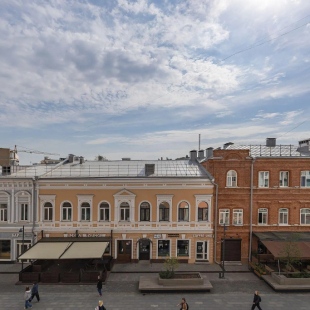 Фотография квартиры Как Дома на улице Большая Покровская, 25