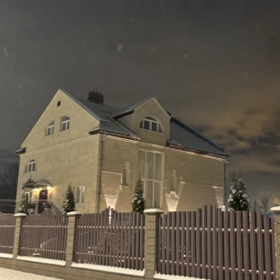 Фотография Коттеджа Частный дом Гала-Холл Петро-Славянка