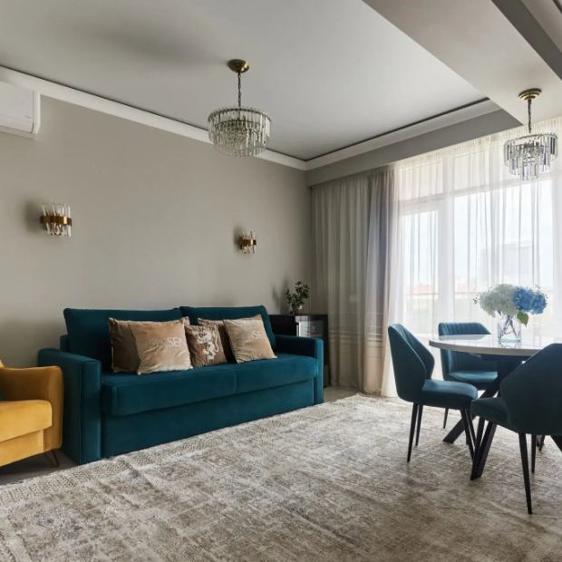 Фотографии квартиры 
            Апартаменты Red Apartments Светлана Парк Эмилия