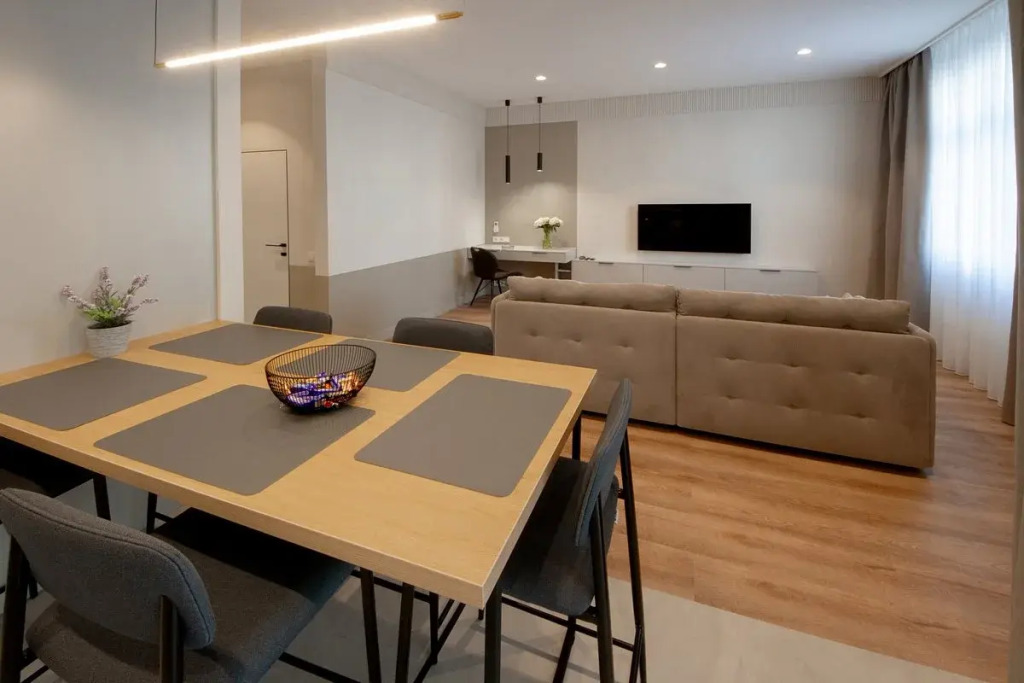 Фотография квартиры Апартаменты 4Кайф Residence №34 с видом на море