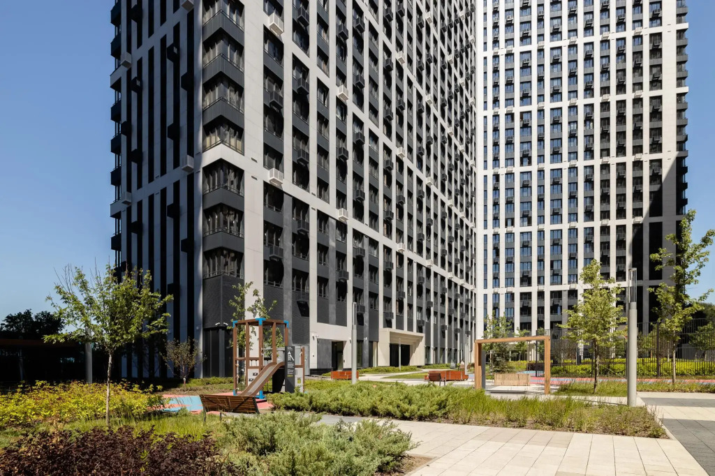 Фотография квартиры Апартаменты EVKALIPT (ЭВКАЛИПТ) на набережной Шелепихинская 34к5