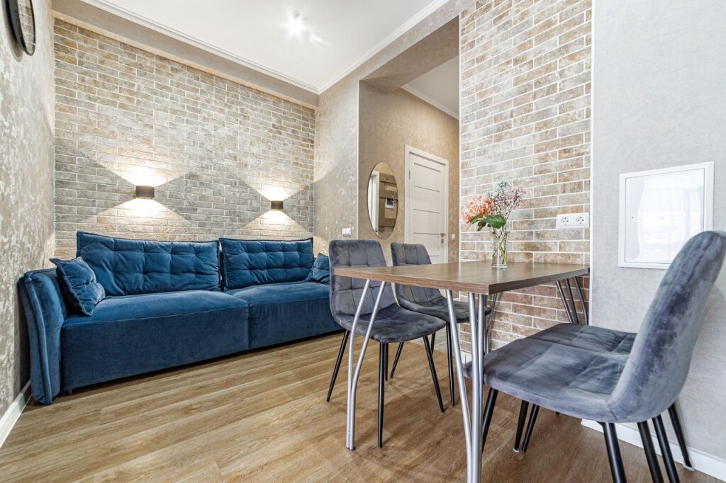 Фотография квартиры Апартаменты Red Apartments Плотинная Макинли