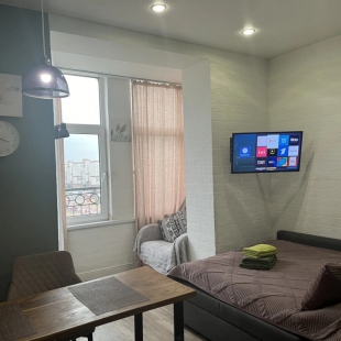 Фотография квартиры Апартаменты Happy People на улице Галины Вишневской 5