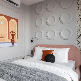 Фотография квартиры Апартаменты ITALY (ИТАЛИ) на улице 1-я Магистральная