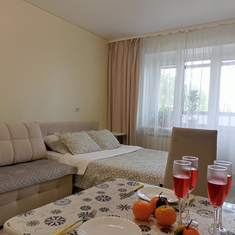 Фотография квартиры Квартира Новая Студия в Центре Города