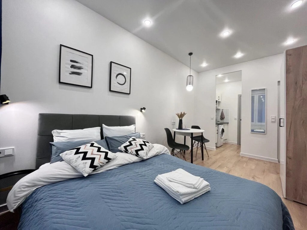 Фотография квартиры Апартаменты Happy People в ЖК Миниполис Дивное 1