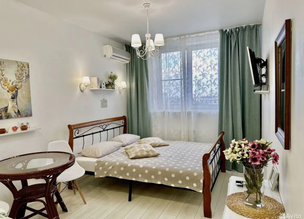 Фотография квартиры Апартаменты Вблизи Вокзала "Удачная квартира" 1