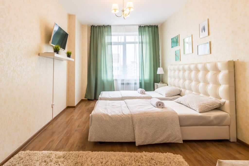 Фотография квартиры Апартаменты KvartalApartments Конотопская 4