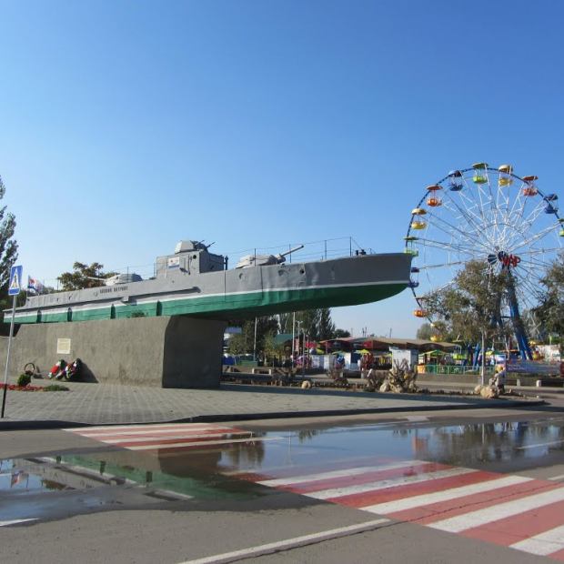 Фотография памятника Бронекатер Ейский патриот