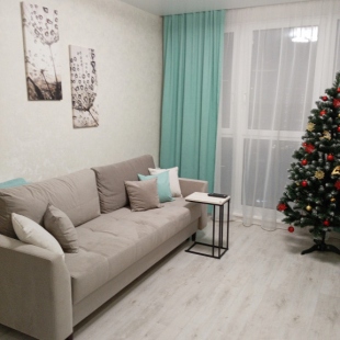 Фотография квартиры Квартира Евро двухкомнатная с отдельной спальней и прекрасным видом в ЖК Минск Мир