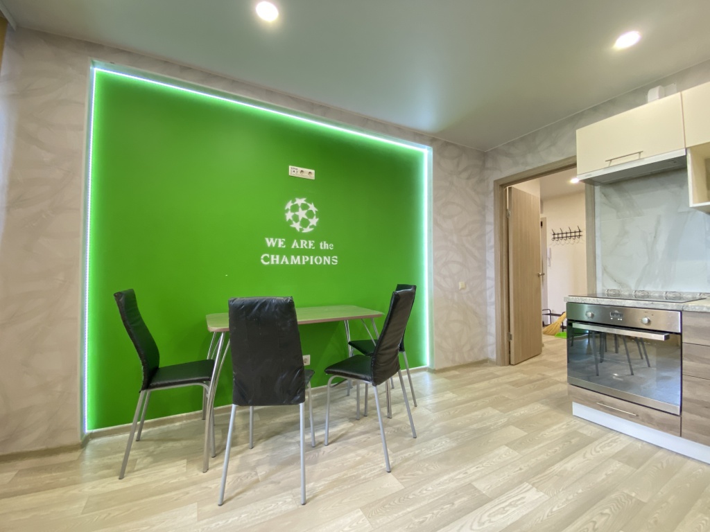 Фотография квартиры Апартаменты на строителей