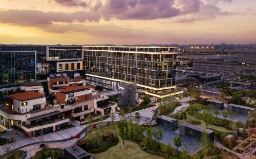 Фотография гостиницы Cordis Shanghai Hongqiao (Langham Hospitality Group)