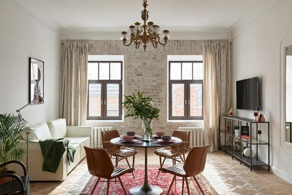 Фотография квартиры Апартаменты Лофт на Лиговском