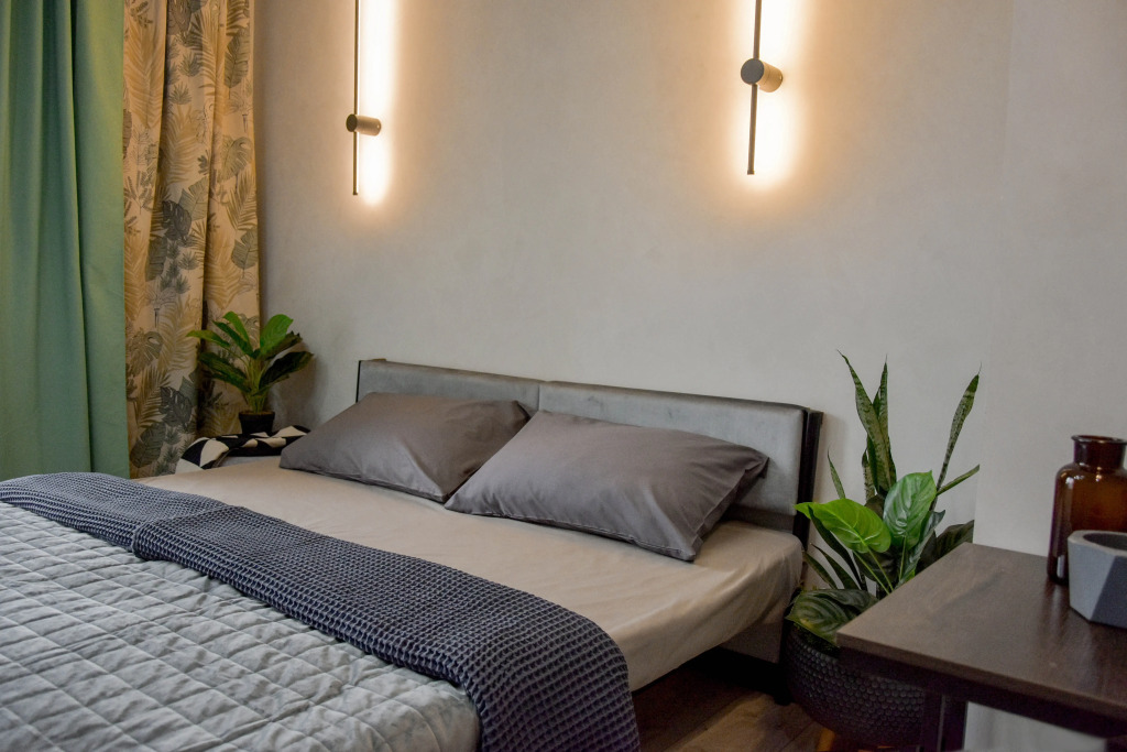 Фотография квартиры Апартаменты OLGА BОYKОVА в стиле скандинавский лофт