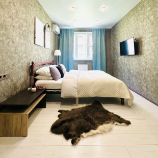 Фотография квартиры Апартаменты однокомнатные на Береговой