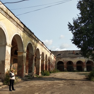 Фотография памятника архитектуры Торговые ряды