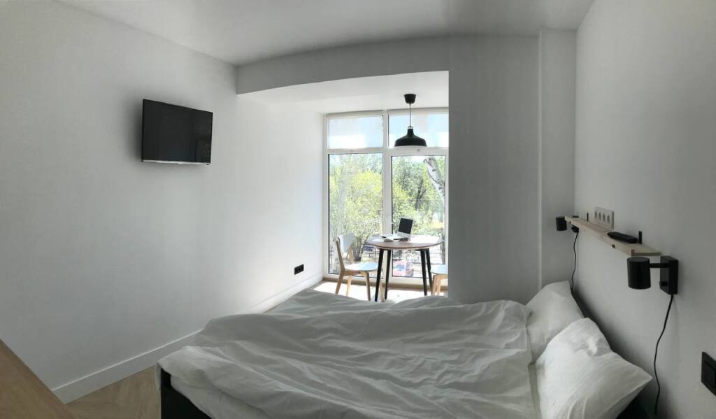 Фотография квартиры Апартаменты Мини студия с видом на парк