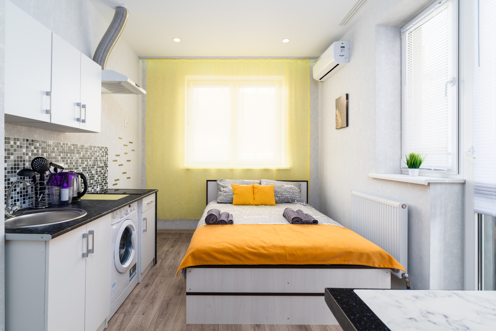 Фотография квартиры Апартаменты с дизайнерским ремонтом