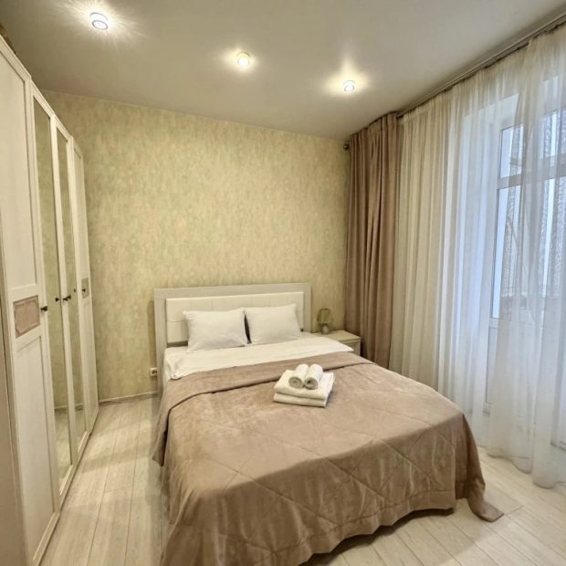 Фотографии квартиры 
            Апартаменты Apart-Comfort на Волжской Набережной 49 к1