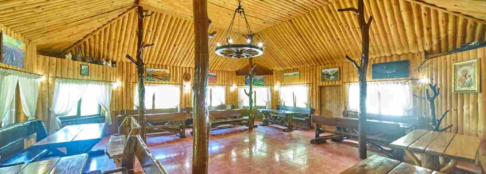 Фотография банкетного зала Зал №1 – Колыба