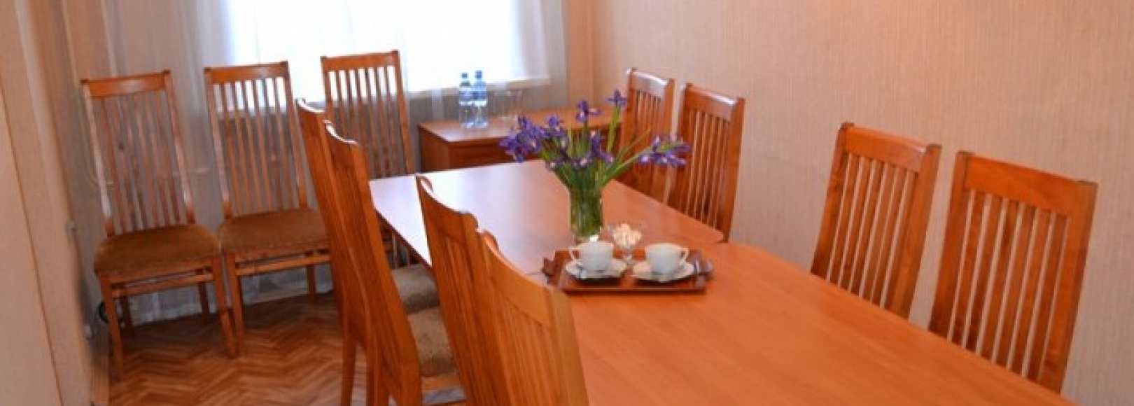 Фотография комнаты для переговоров ВОС