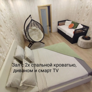 Фотография квартиры Апартаменты 3х комнатные в центре города Коломна