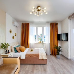 Фотография квартиры Апартаменты Caramel Shades Are High