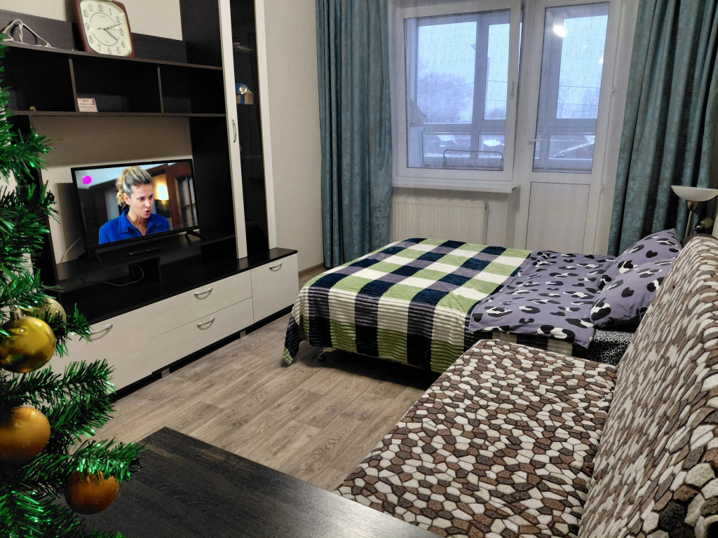 Фотография квартиры Квартира Уютная студия рядом с центральным рынком и ЖД вокзалом