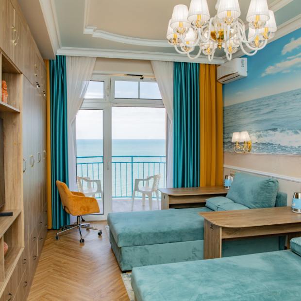 Фотографии квартиры
Апартаменты Priboy 05 у моря для отдыха и оздоровления 2