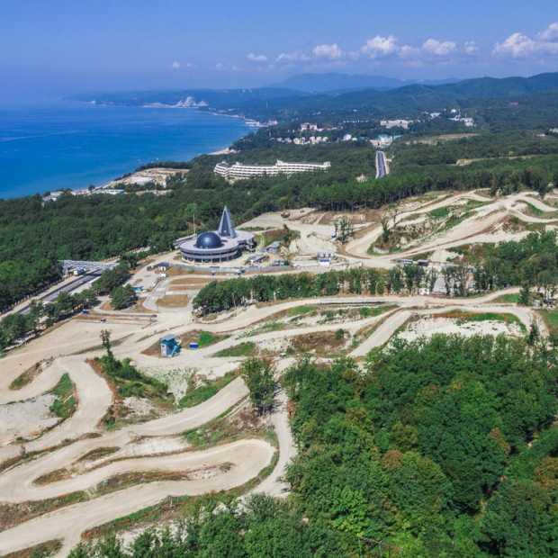 Фотография достопримечательности Трасса Мотокросса Орленок