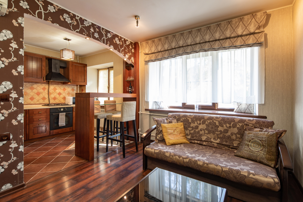 Фотография квартиры Апартаменты N-Joy Republic