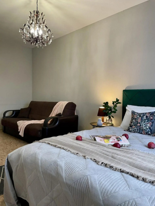 Фотографии квартиры 
            Апартаменты на улице Юрша 82