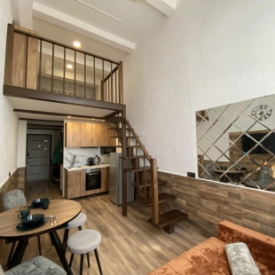 Фотография квартиры Апартаменты SochiHome Сидней двухуровневые