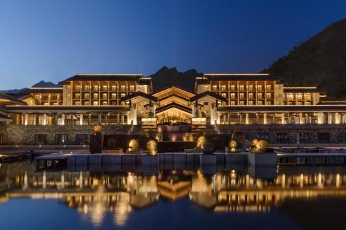 Фотография гостиницы Wutai Mountain Marriott Hotel