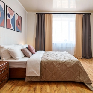 Фотография квартиры Квартира двухкомнатная Апарт-Отелика в Шаговой Доступности к Парку Галицкого