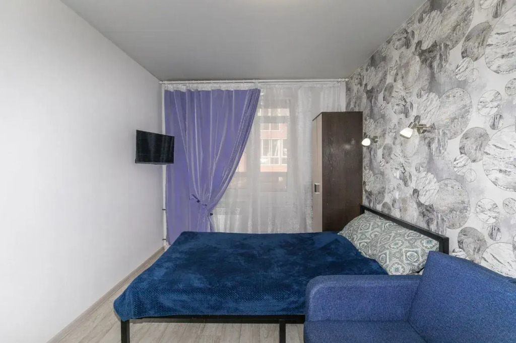 Фотография квартиры Квартира Уютная студия в Иркутске Ново-Ленино