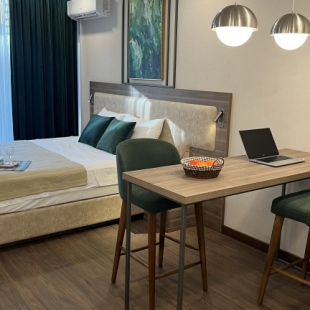 Фотография квартиры Квартира романтическая с панорамным видом на море и горы