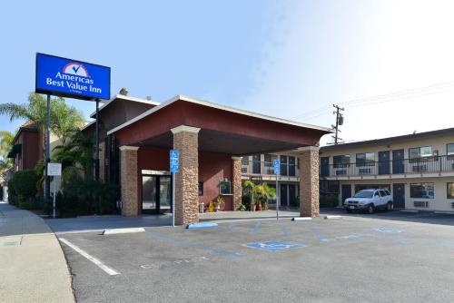 Фотография мотеля Americas Best Value Inn Pasadena