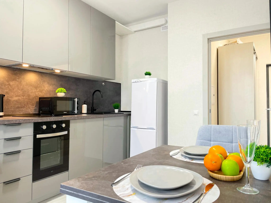 Фотография квартиры Smart Apart (Смарт Апарт) на улице Академика Каргина 25