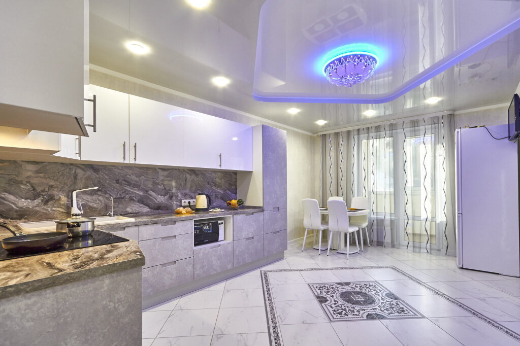 Фотография квартиры Апартаменты Apato Двухкомнатные Премиум на берегу Волги