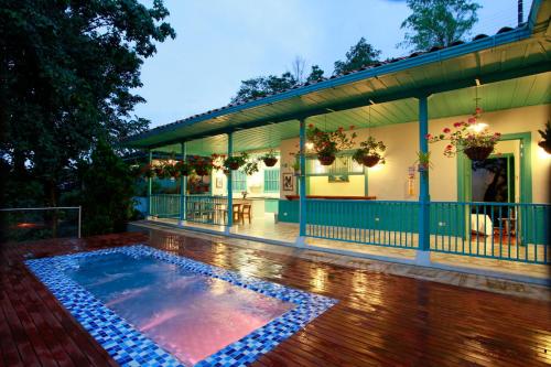 Фотография гостиницы Casa de las Dos Palmas